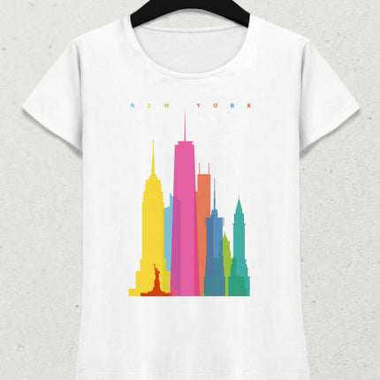NEW YORK WOMEN'S T-SHIRT