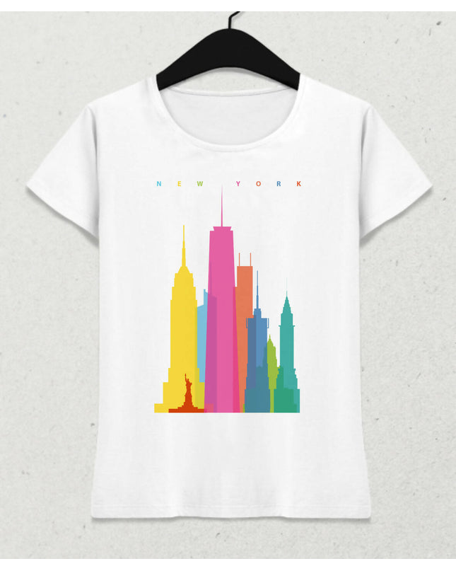 NEW YORK WOMEN'S T-SHIRT