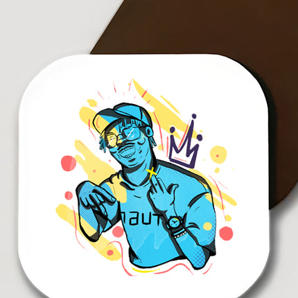 Yachty bardak altlığı - basmatik.com