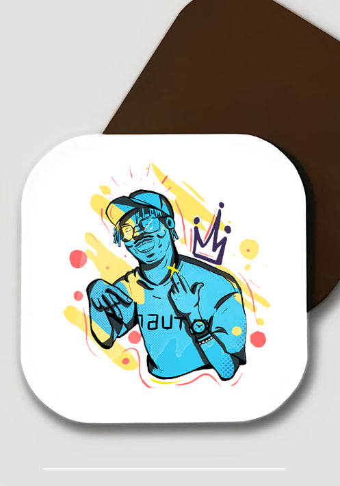 Yachty bardak altlığı - basmatik.com