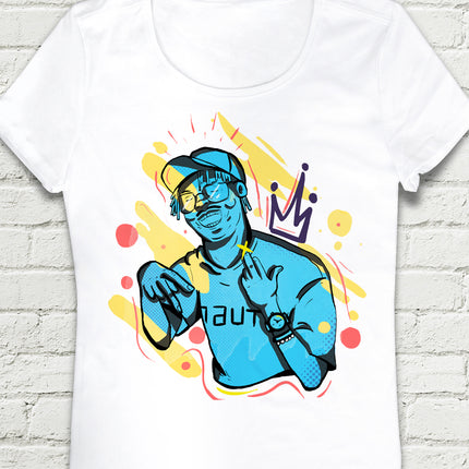 Yachty bayan t-shirt - basmatik.com