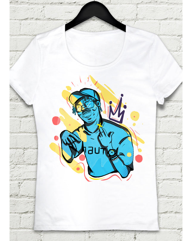 Yachty bayan t-shirt - basmatik.com