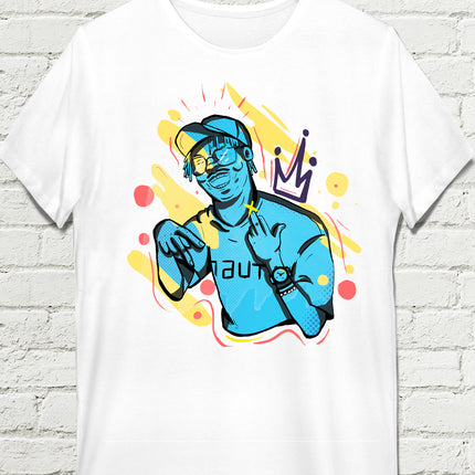 Yachty erkek t-shirt - basmatik.com