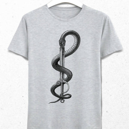 Snake Sword Men's T-Shirt
