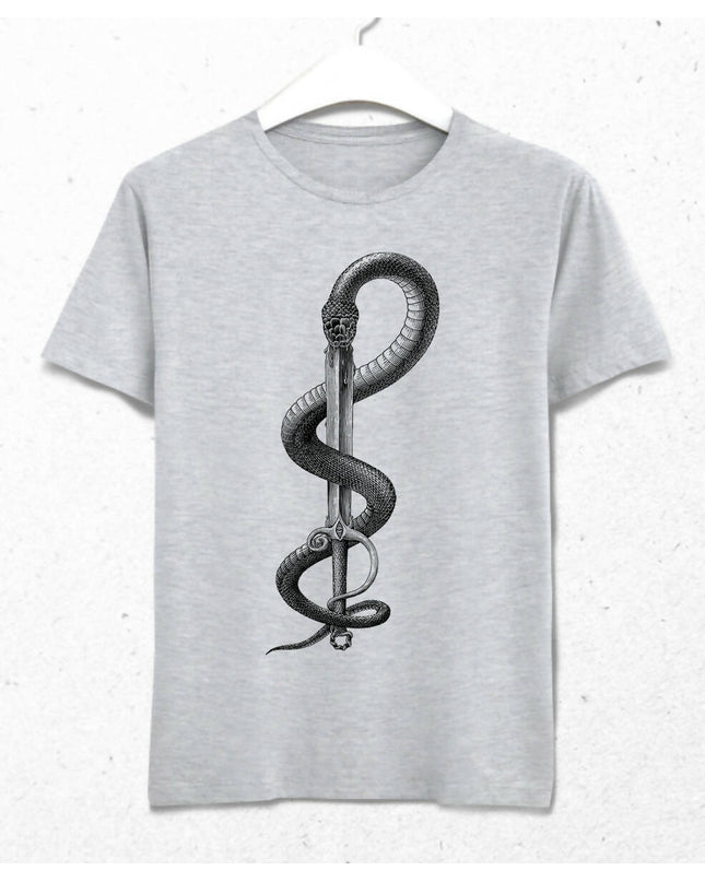 Snake Sword Erkek Tişört