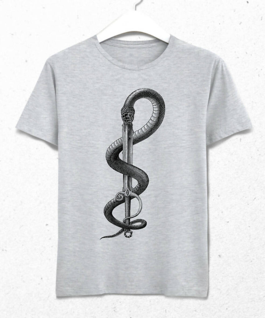 Snake Sword Men's T-Shirt