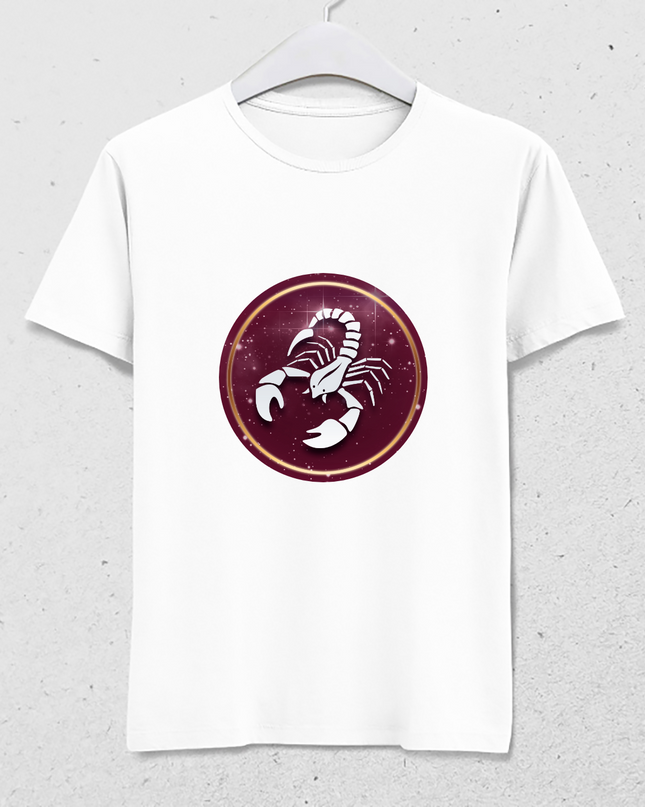 Akrep burcu tişört