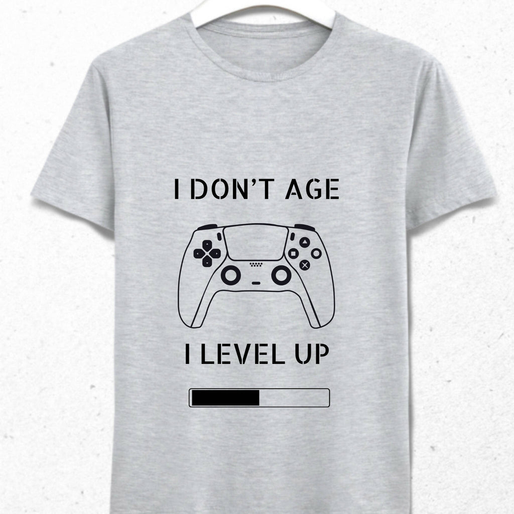 Gamers Don't Age Fun Men's T-Shirt 