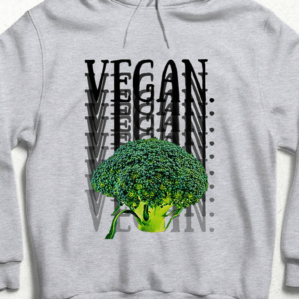 Vegan Broccoli Hoodie