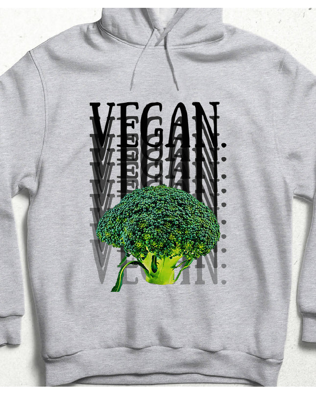Vegan Broccoli Hoodie