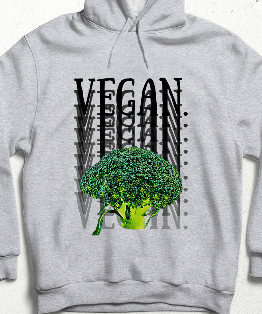 Vegan Brokoli Hoodie