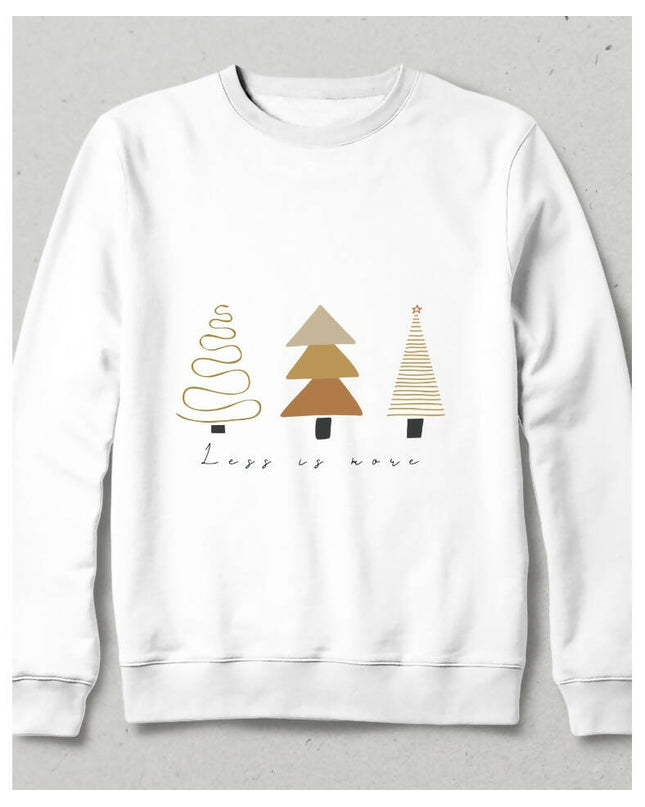 Less is More Yılbaşı Temalı Sweatshirt