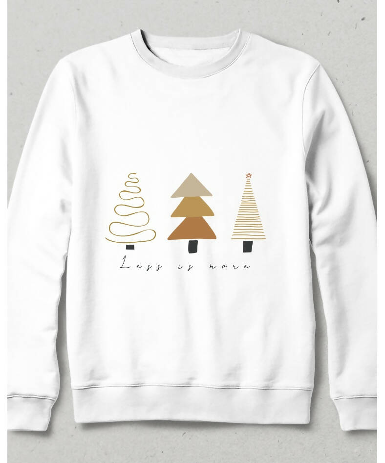 Less is More Yılbaşı Temalı Sweatshirt