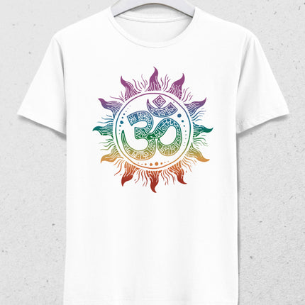 Om symbol Yoga tişört - basmatik.com