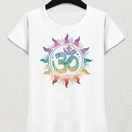 Om symbol Yoga tişört - basmatik.com