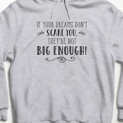 Your Dreams kapşonlu - basmatik.com