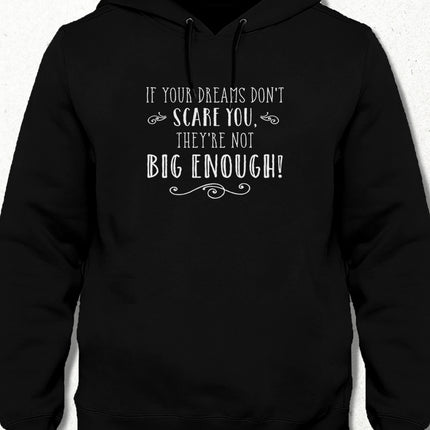 Your Dreams kapşonlu - basmatik.com