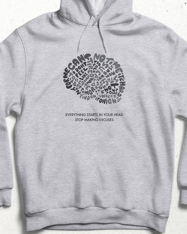 Your Head kapşonlu - basmatik.com