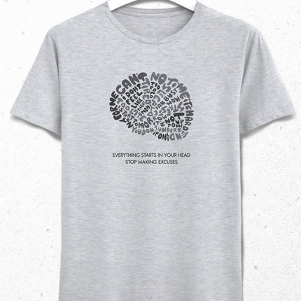 Your Head tişört - basmatik.com