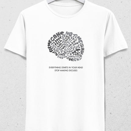 Your Head tişört - basmatik.com