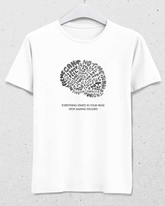 Your Head tişört - basmatik.com