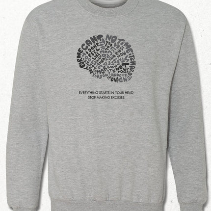 Your Head sweatshirt - basmatik.com