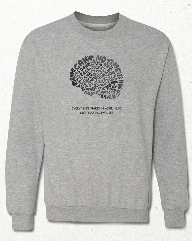 Your Head sweatshirt - basmatik.com