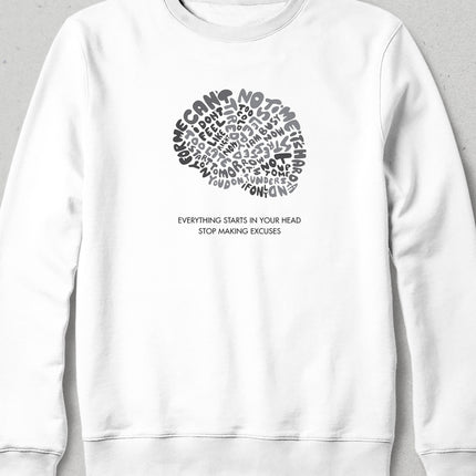 Your Head sweatshirt - basmatik.com