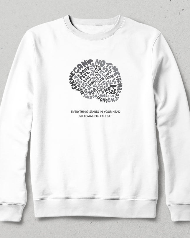 Your Head sweatshirt - basmatik.com