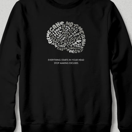 Your Head sweatshirt - basmatik.com