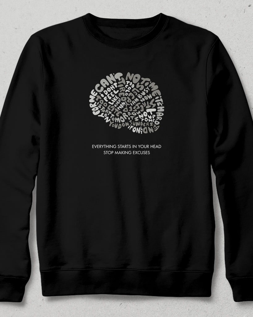 Your Head sweatshirt - basmatik.com