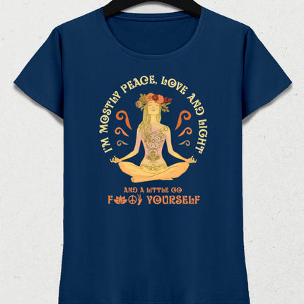 Yourself yoga tişört - basmatik.com