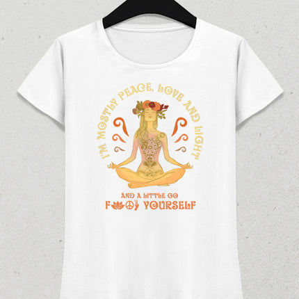 Yourself yoga tişört - basmatik.com