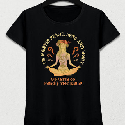 Yourself yoga tişört - basmatik.com