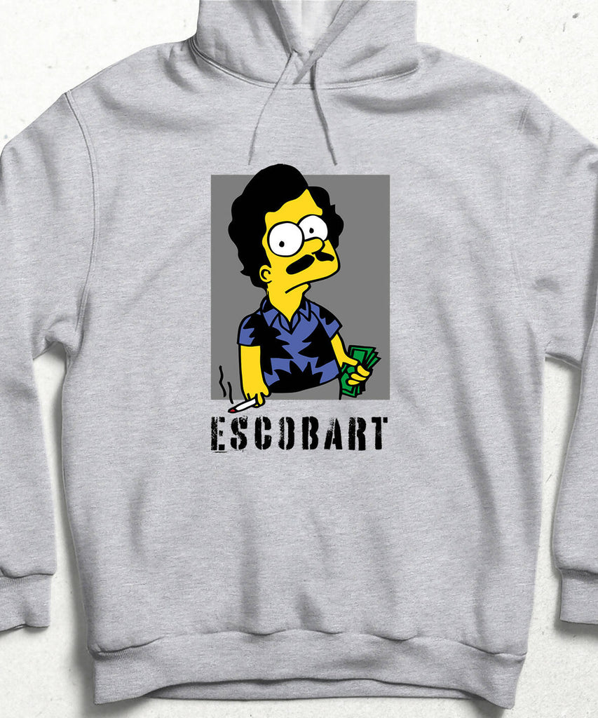 Escobart Kapüşonlu Sweatshirt