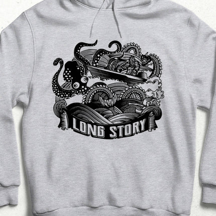 Fantastic Stories Hooded Sweatshirt