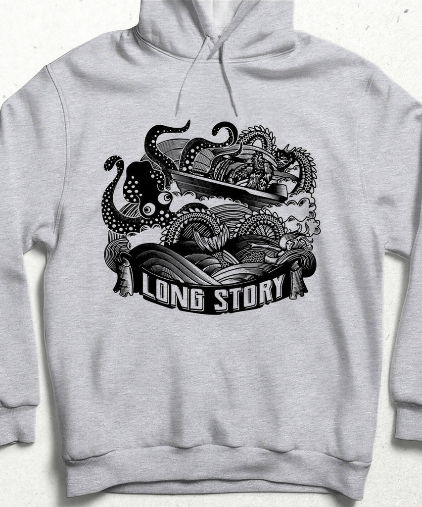 Fantastic Stories Kapüşonlu Sweatshirt