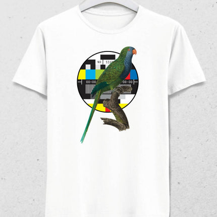 Papağan T-shirt 11 - basmatik.com