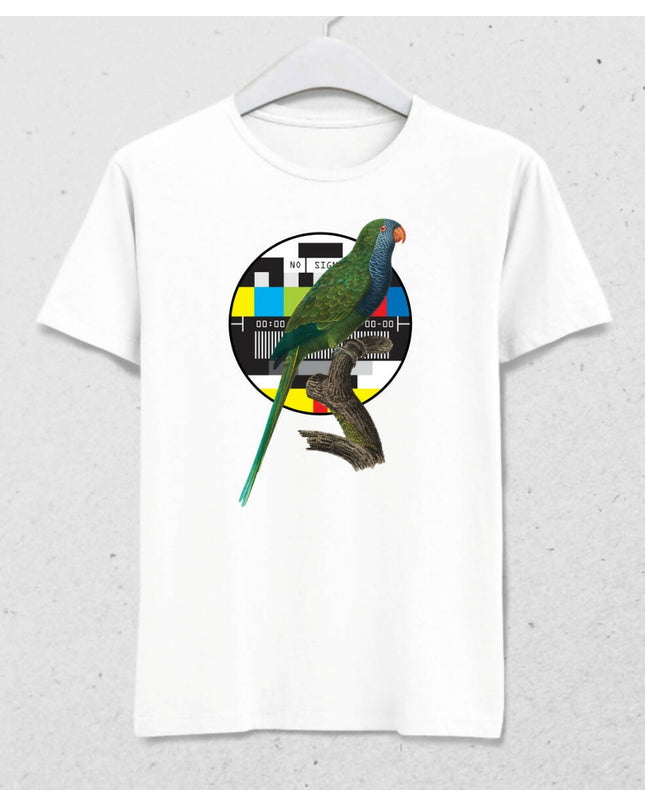 Papağan T-shirt 11 - basmatik.com