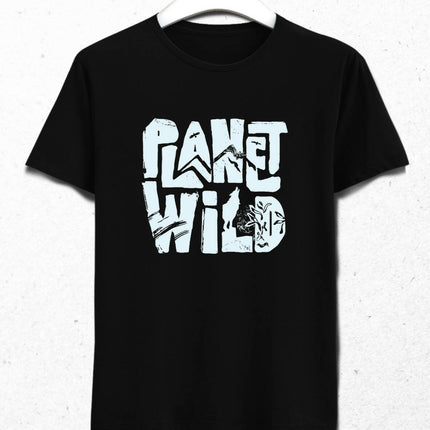 Wild Planet Erkek Tişört - basmatik.com