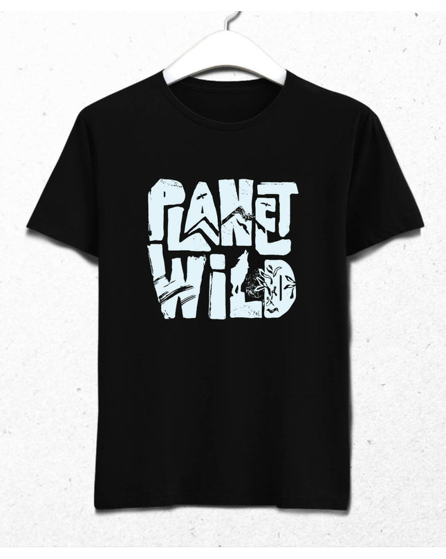 Wild Planet Erkek Tişört - basmatik.com