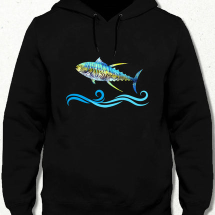 The Fish Hooded Sweatshirt