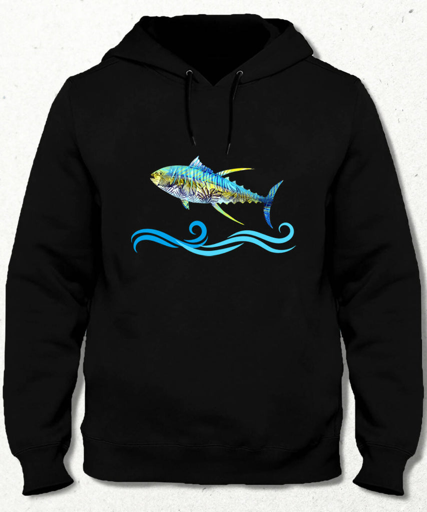 The Fish Kapüşonlu Sweatshirt