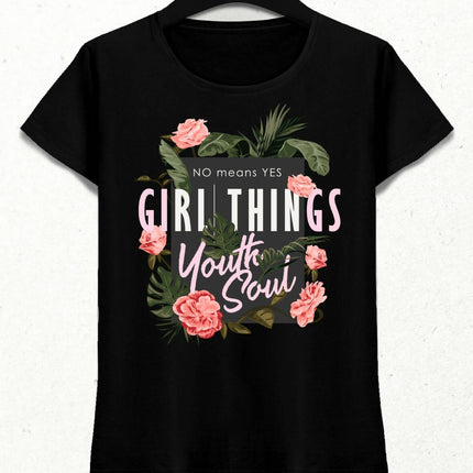 Girl Things Kadın Streetwear Tasarım - basmatik.com