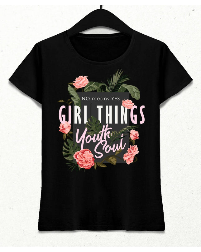 Girl Things Kadın Streetwear Tasarım - basmatik.com