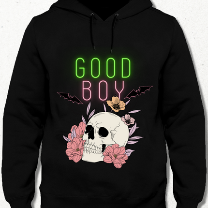 Good Boy Sweatshirt Hooded 