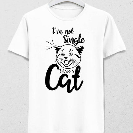I HAVE A CAT - MEN'S T-SHIRT