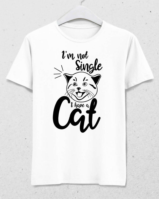 I HAVE A CAT - MEN'S T-SHIRT