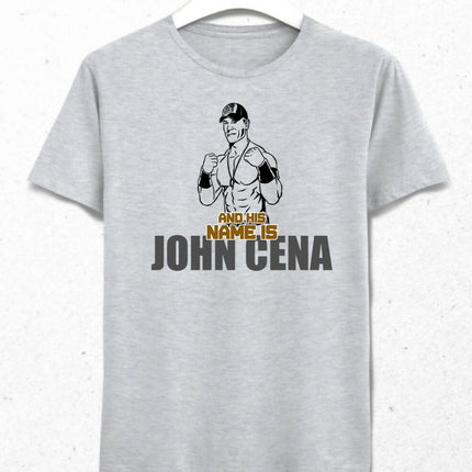 John Cena Erkek Tişört - basmatik.com