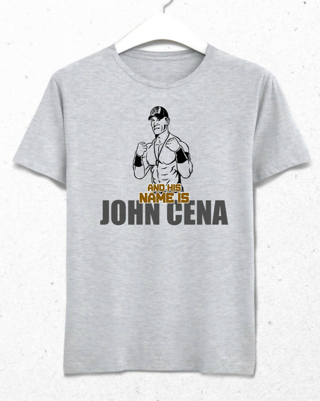 John Cena Erkek Tişört - basmatik.com